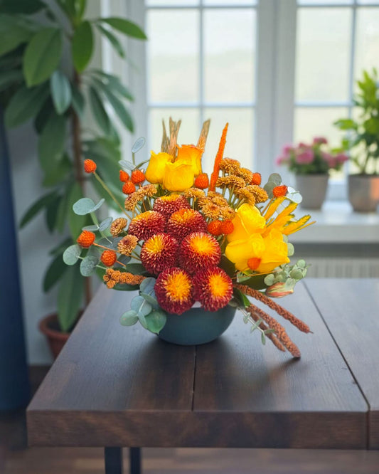 Golden Autumn Sonbahar Aranjmanı