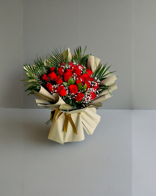 Crimson Love Bouquet Kızıl Aşk Buketi