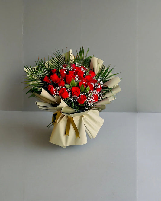 Crimson Love Bouquet K?z?l A?k Buketi – Ankara çiçek sipari?i ayn? gün teslim