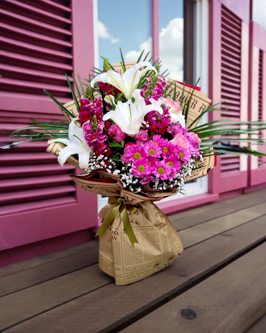 Pink Muse İlhamın Rengi Buketi