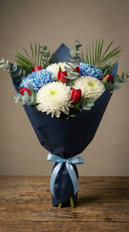 Royal Blue Harmony Anastasia&Lale Buketi