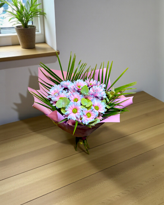 Pastel Daisy Delight Papatya Buketi