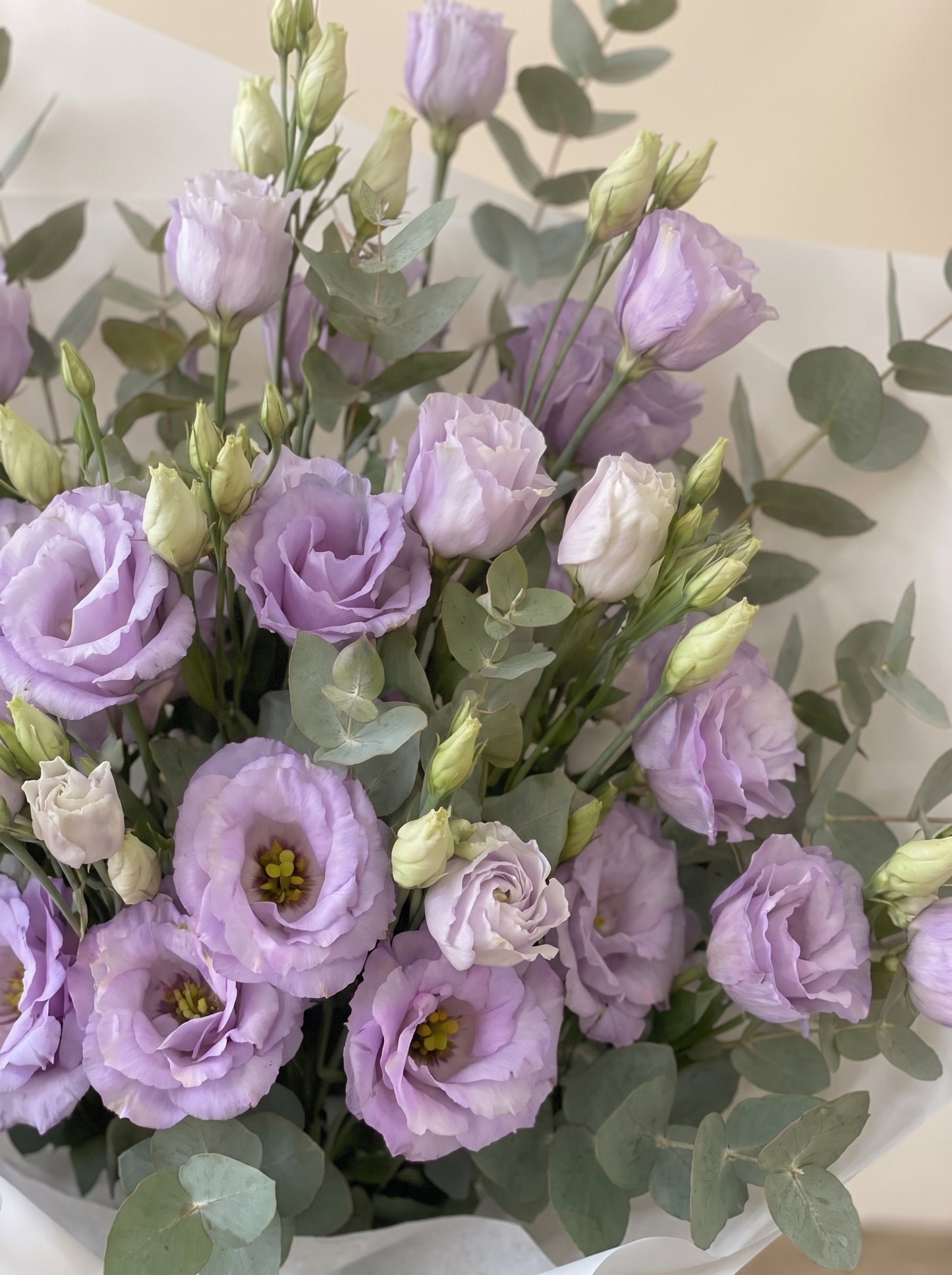 Royal Lavender Grace Lila Lisyantus Buketi