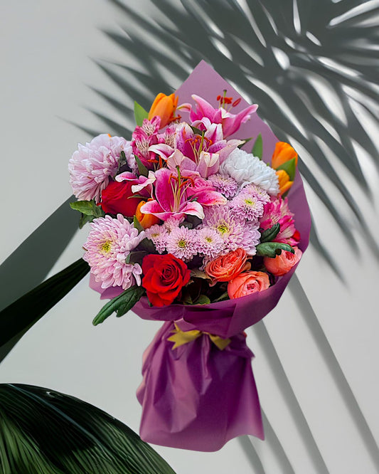 Bloom Fiesta Karışık Çiçek Buketi