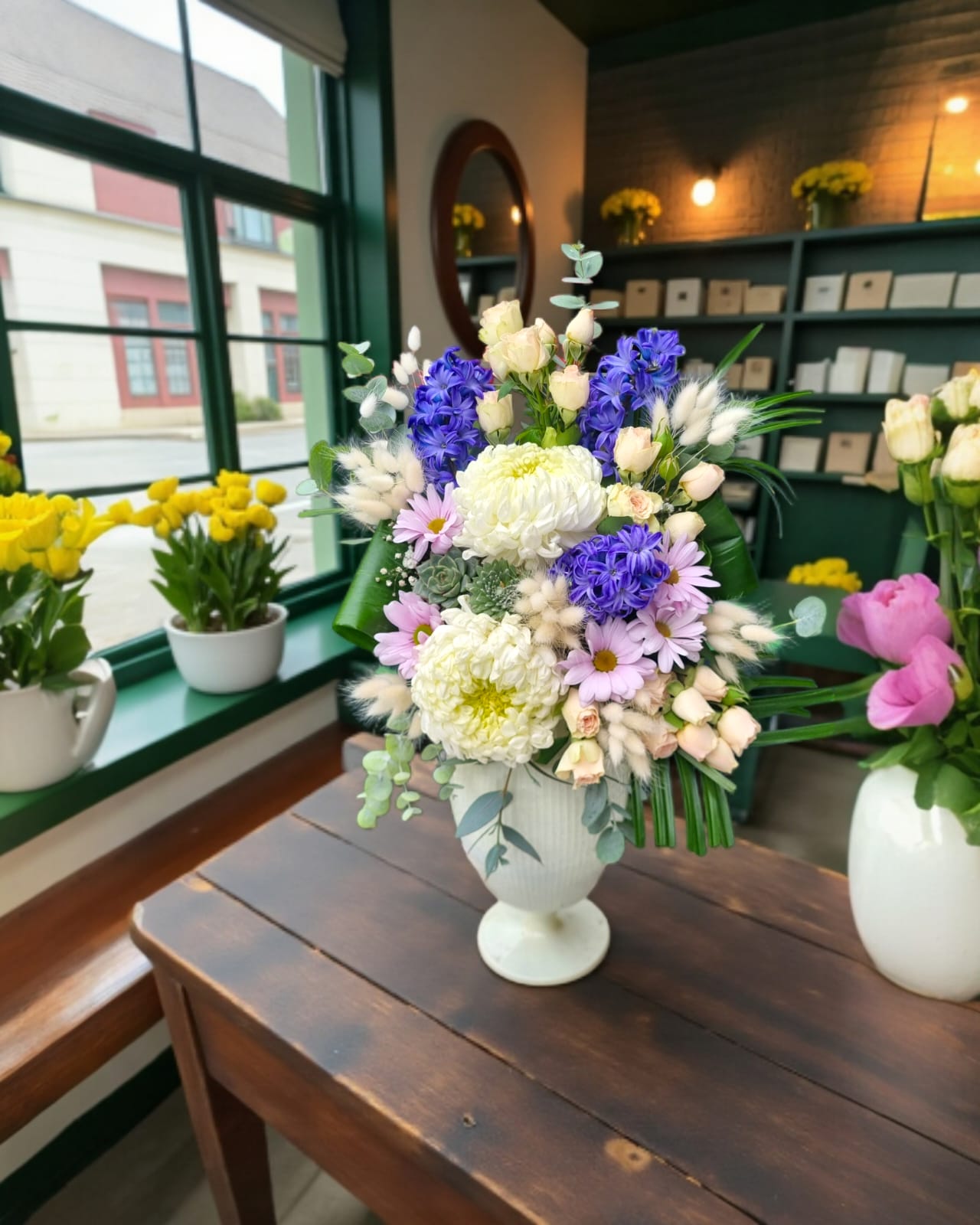 Pastel Elegance Pastel Şıklık Vazosu