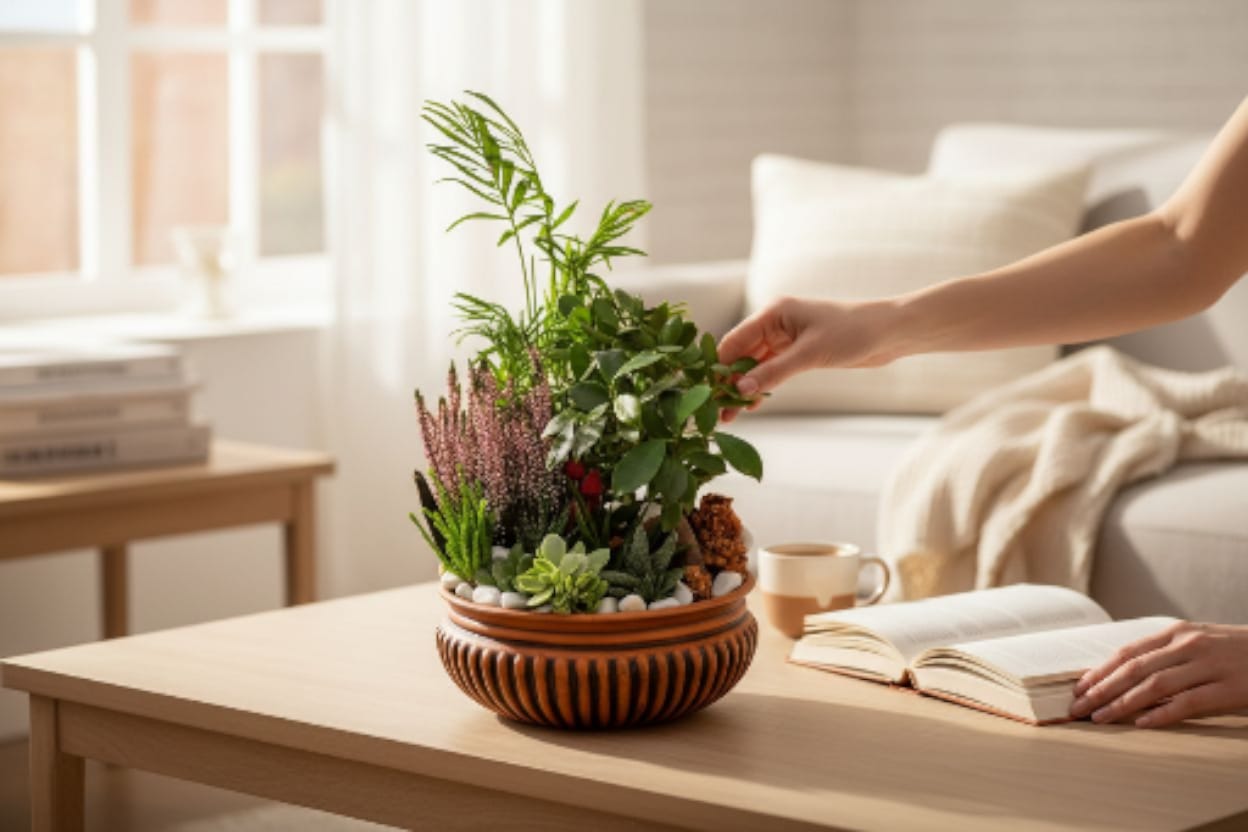 Verdant Harmony Doğanın Uyum Bahçesi - Çiçeklendir