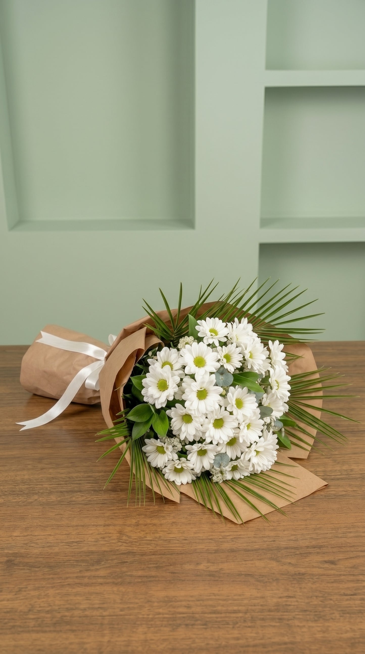 Pure Daisy Harmony Papatya Buketi