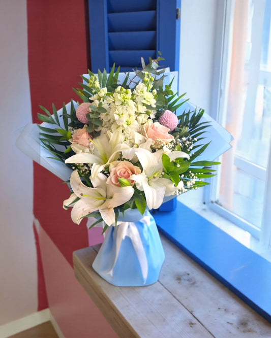 Heavenly Grace Şebboy&Anastasia ,Lilyum Buketi