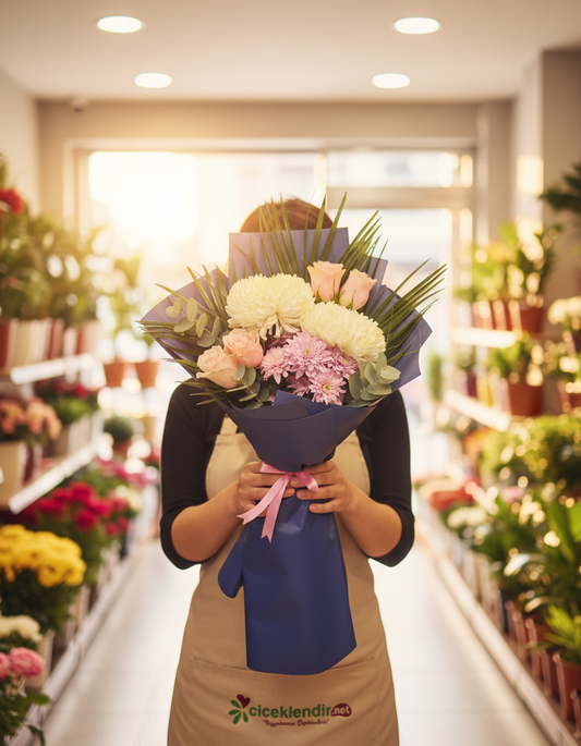 Ankara’da Aynı Gün Çiçek Teslimi Nasıl Yapılır?