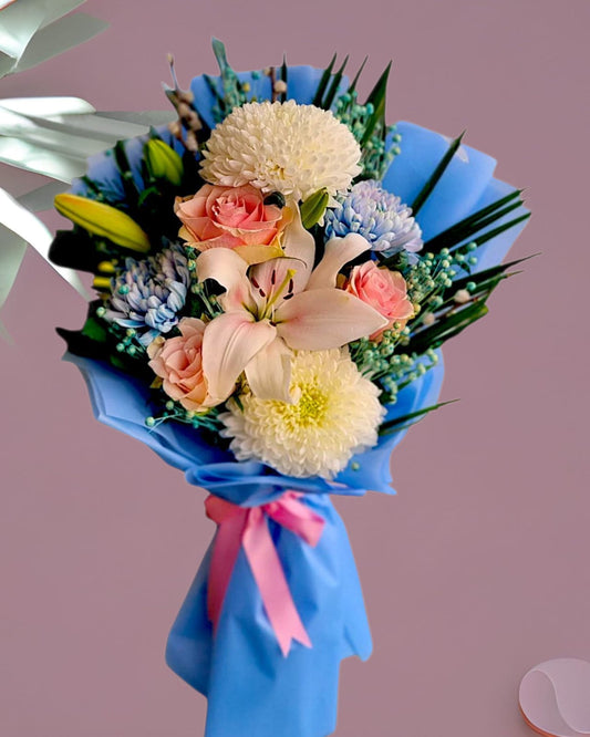 Serenity Bloom Anastasya&Lilyum ve Gül Buketi