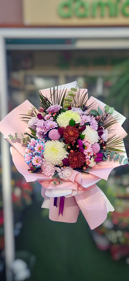 Joyful Harmony Buketi - Çiçeklendir