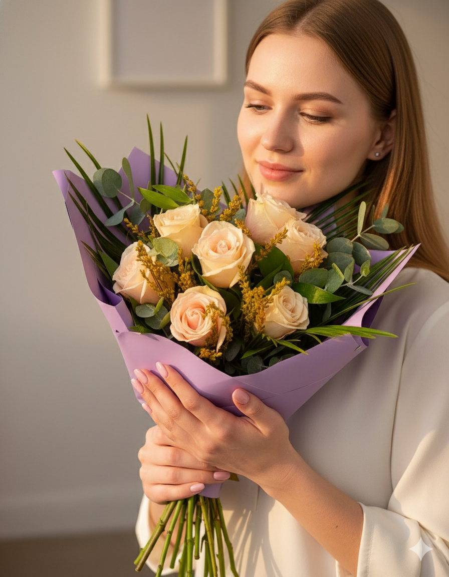 Pure Grace  Gül Buketi