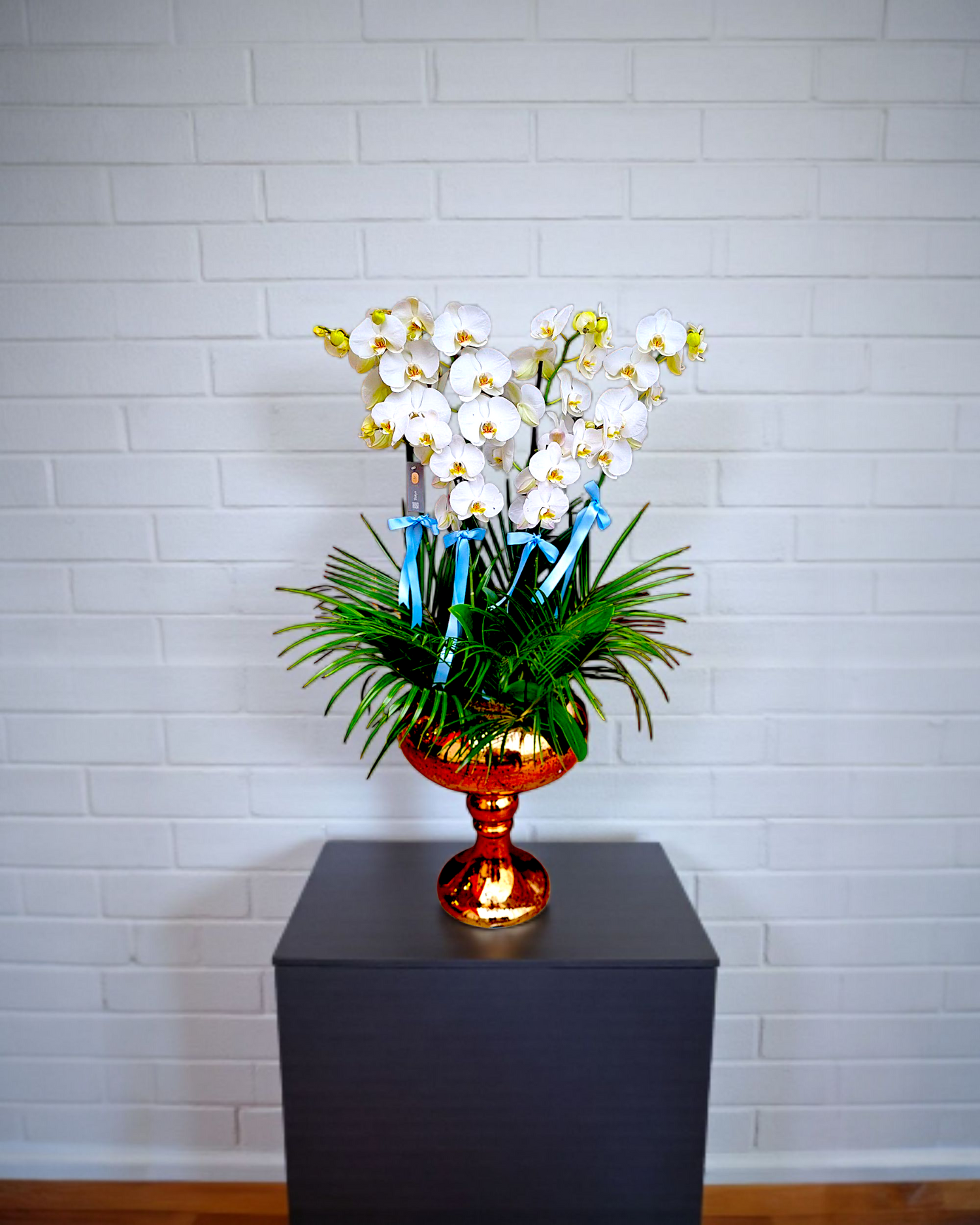 Golden Elegance - Çiçeklendir