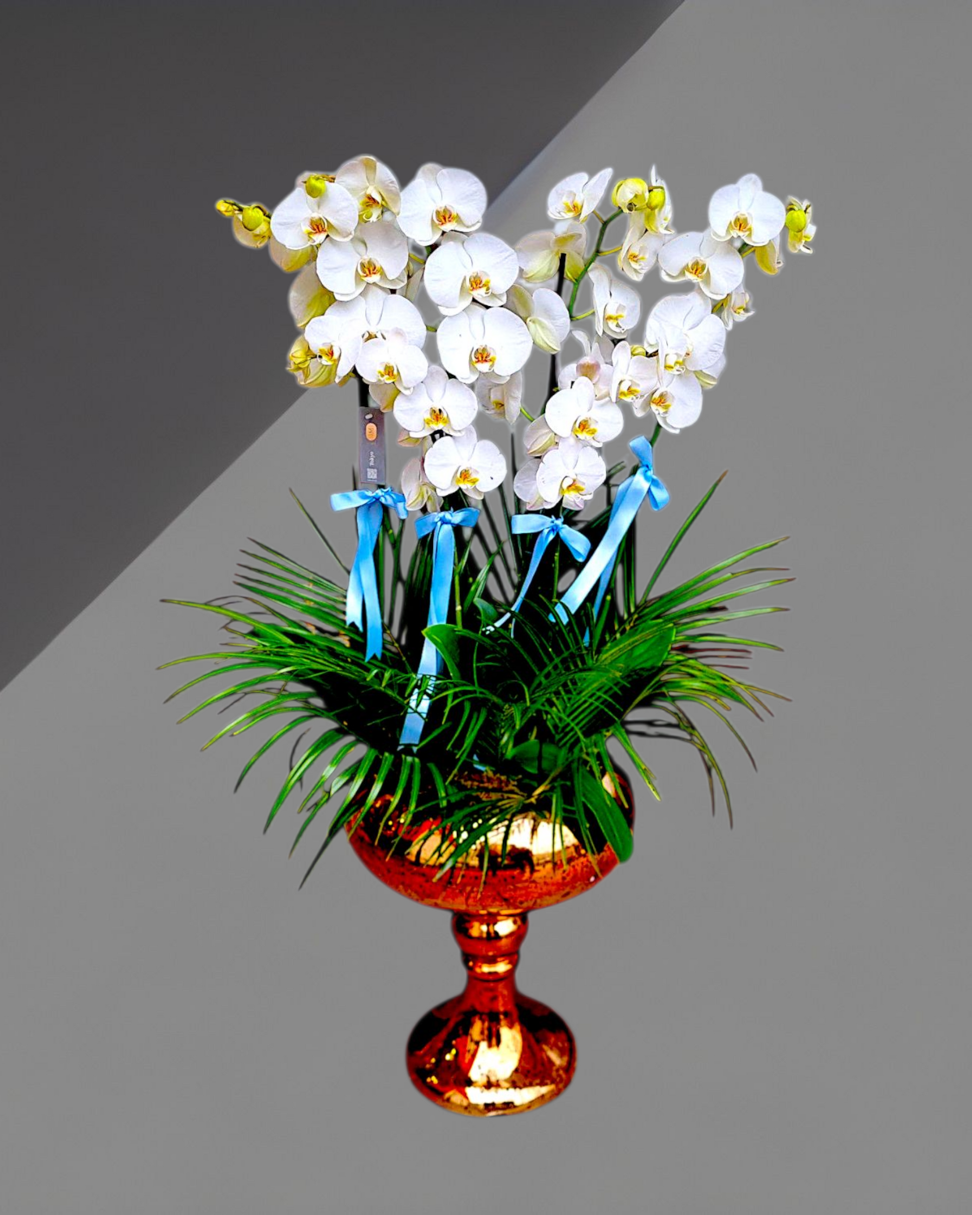 Golden Elegance - Çiçeklendir