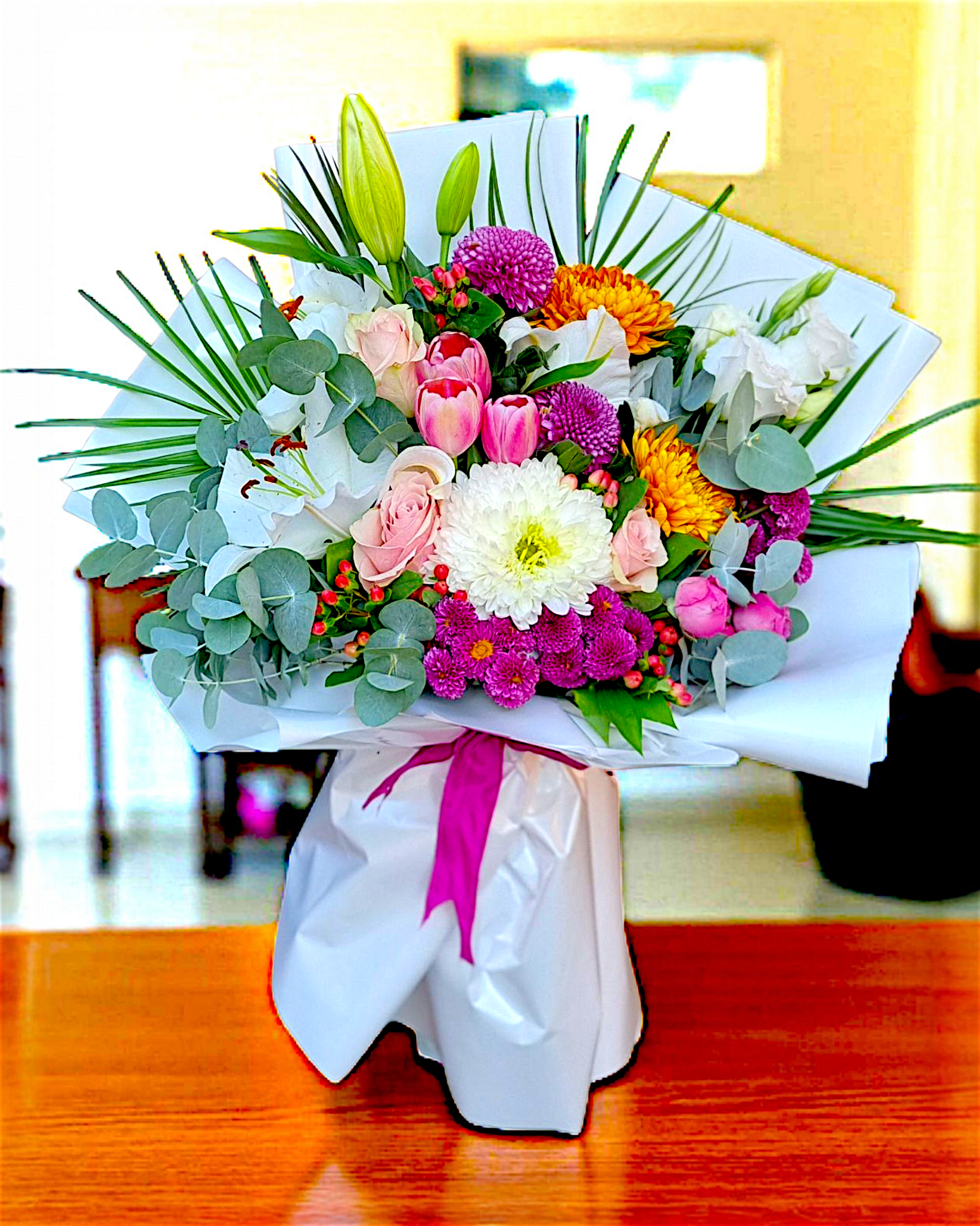 Vibrant Harmony - Çiçeklendir