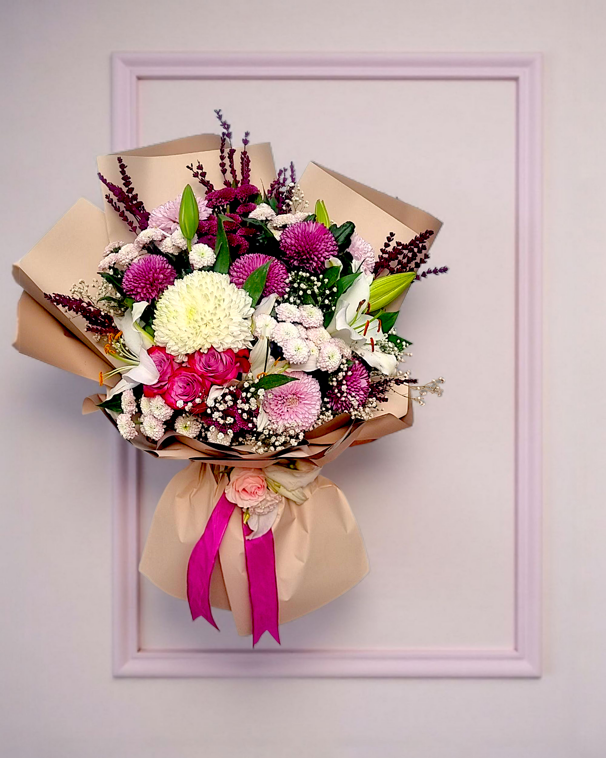 Blossom Symphony Krizantem Buketi - Çiçeklendir