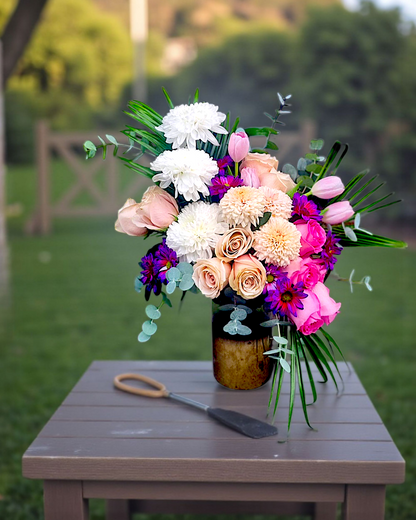 Blush Dream - Çiçeklendir