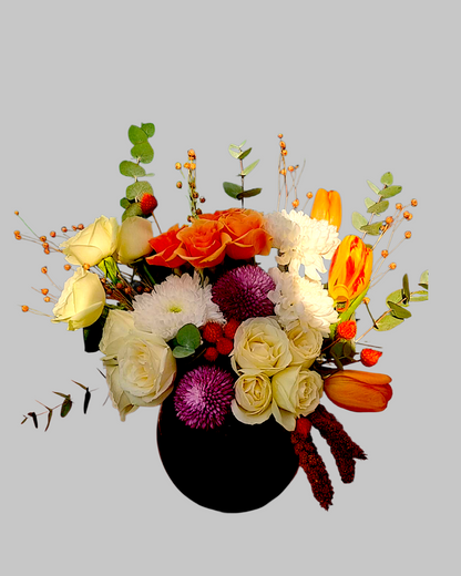 Sunset Harmony - Çiçeklendir