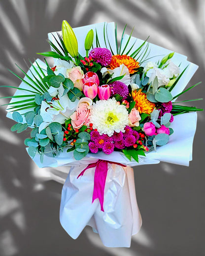 Vibrant Harmony - Çiçeklendir