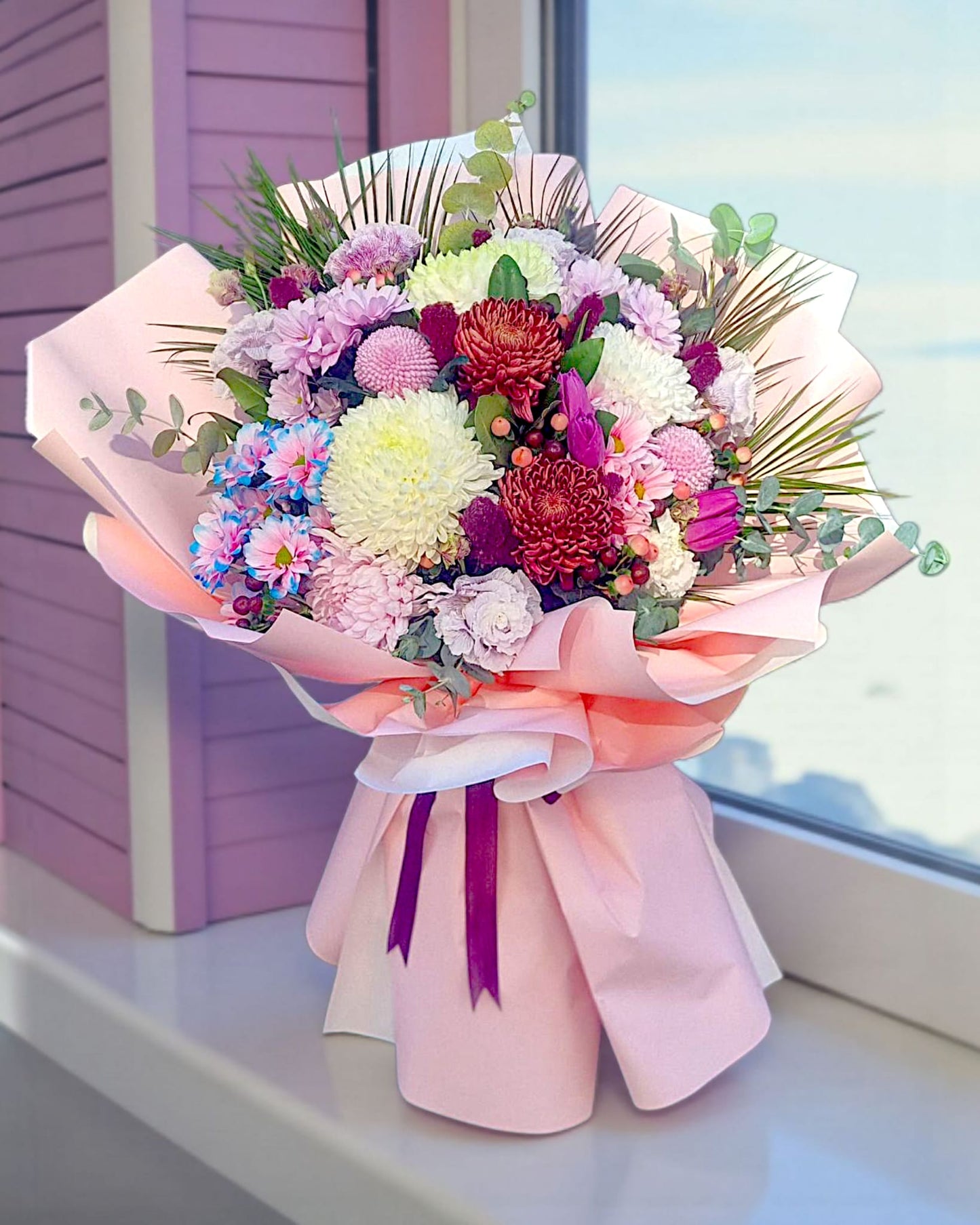 Joyful Harmony Buketi - Çiçeklendir