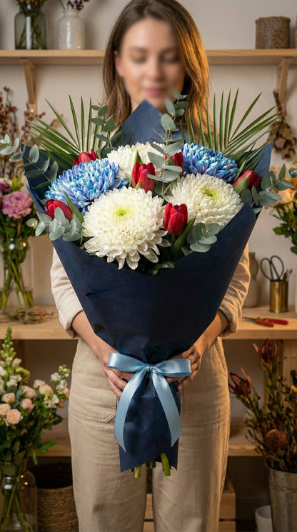 Royal Blue Harmony Anastasia&Lale Buketi