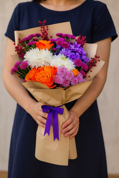 Sunrise Bloom Canım Öğretmenim Buketi