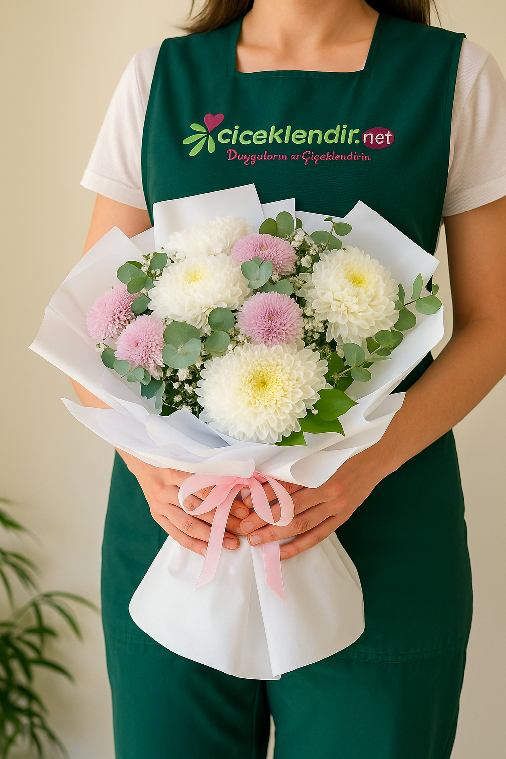 Pure Elegance 10 Adet Anastasia Buketi