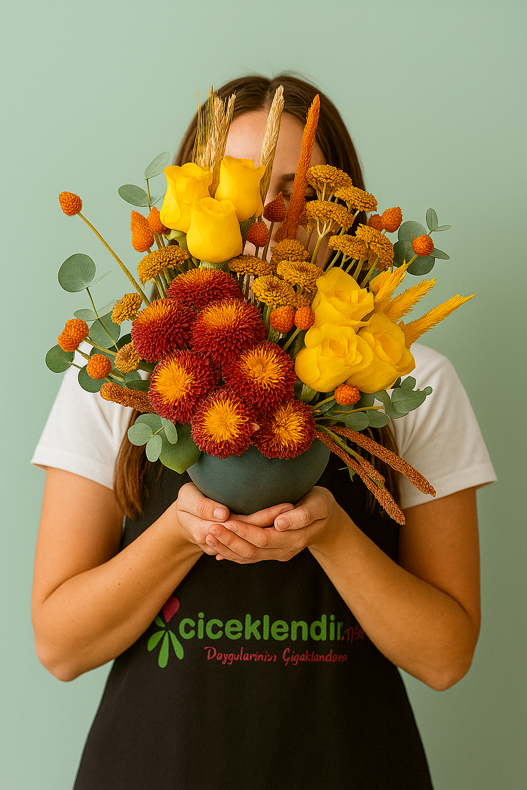 Golden Autumn Sonbahar Aranjmanı - Çiçeklendir