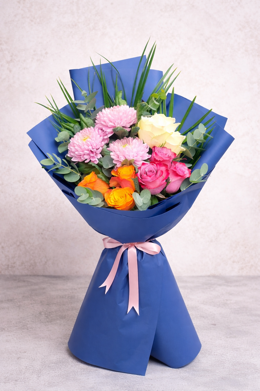 Colorful Serenity Bouquet  Renkli Zarafet Buketi