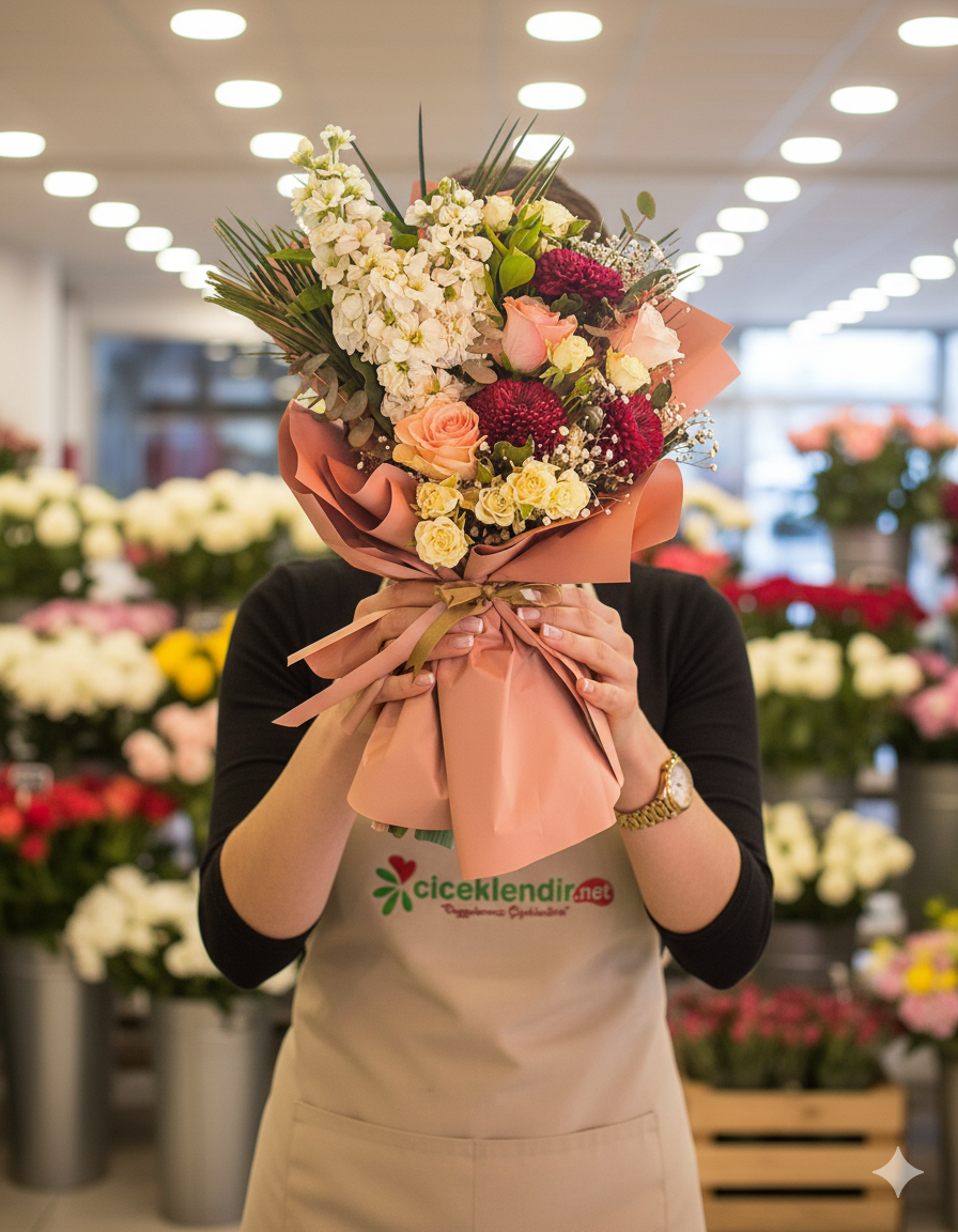 Amber Whisper Şebboy, Kasımpatı ve Gül Buketi