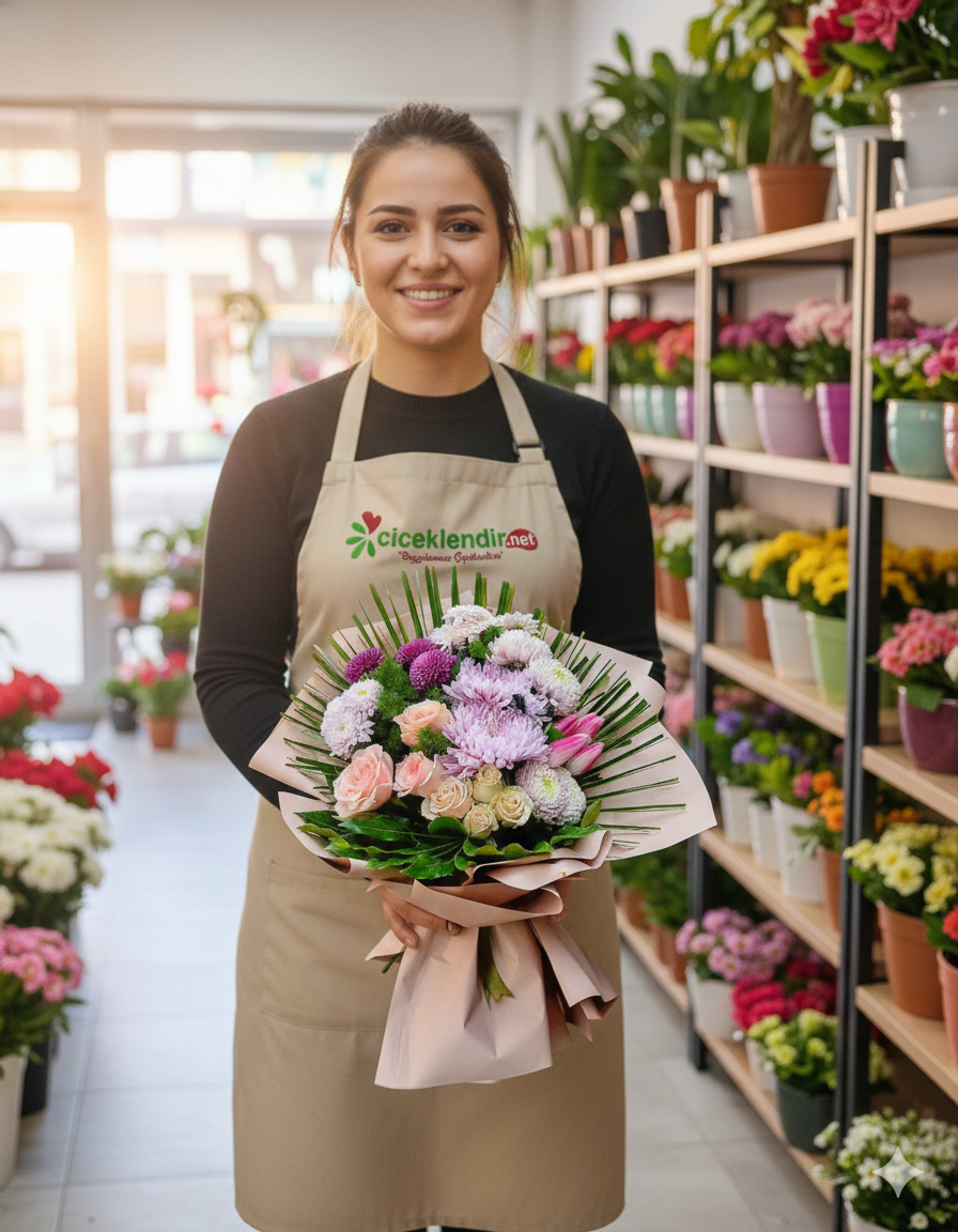 Lavender Whisper - Çiçeklendir