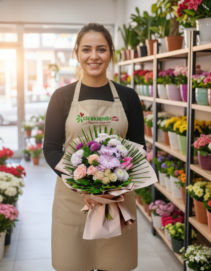 Lavender Whisper - Çiçeklendir