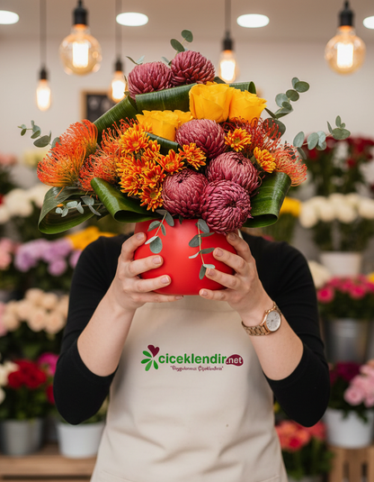 Amber Flame - Çiçeklendir