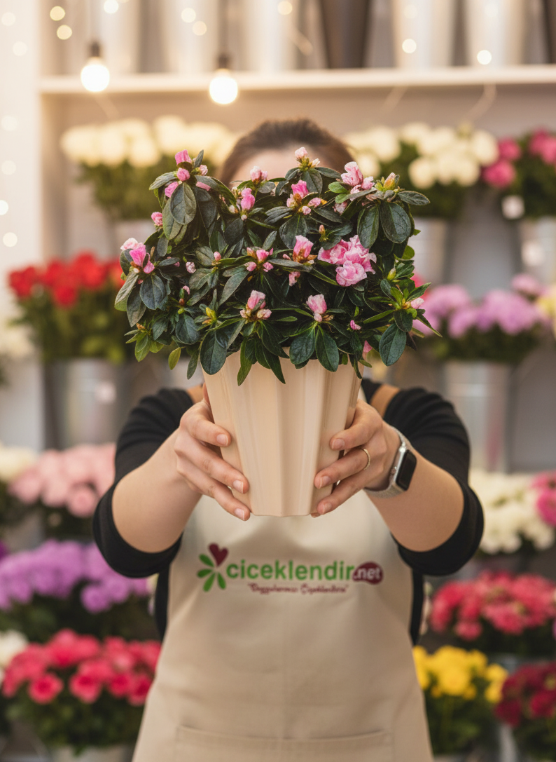 Blossom Charm Açelya Saksı Çiçeği - Çiçeklendir