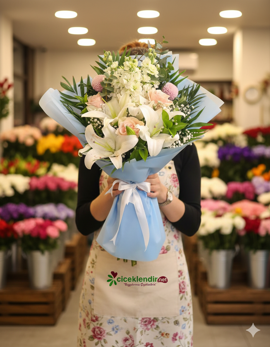 Heavenly Grace Şebboy&Anastasia ,Lilyum Buketi