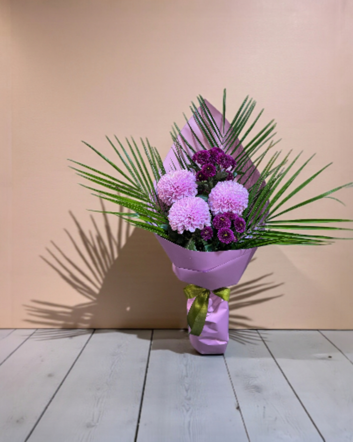 Lavender Plum Harmony  Lila & Mürdüm Uyumu Buketi