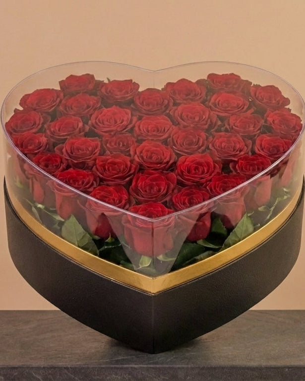 Eternal Heart Roses  Sonsuz Aşk Kalbi