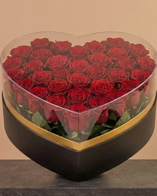 Eternal Heart Roses  Sonsuz Aşk Kalbi