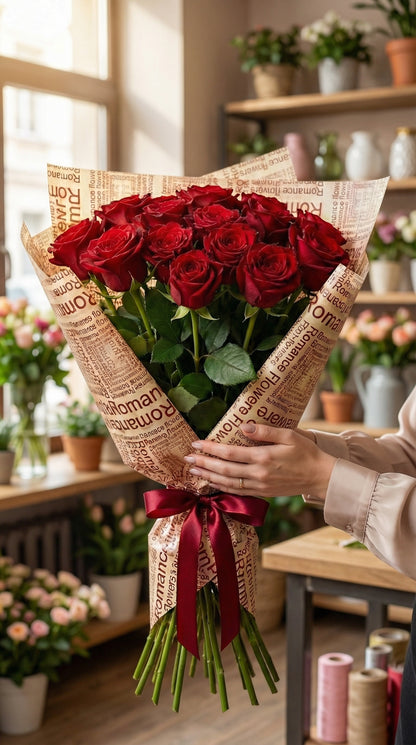 Timeless Romance Roses  Zamansız Aşk Gülleri