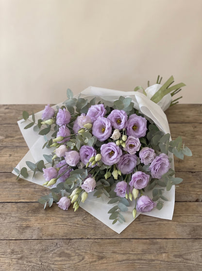 Royal Lavender Grace Lila Lisyantus Buketi