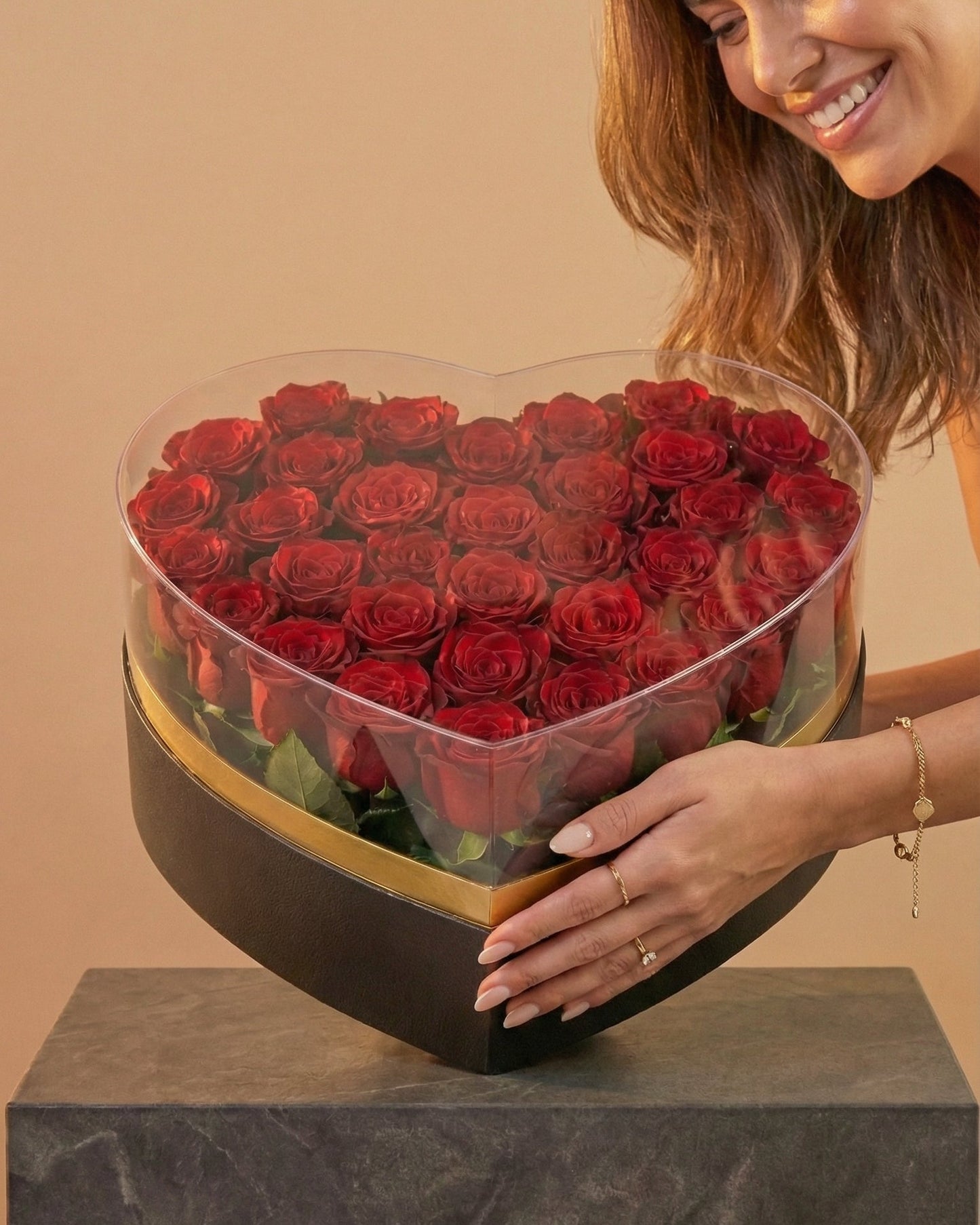 Eternal Heart Roses  Sonsuz Aşk Kalbi