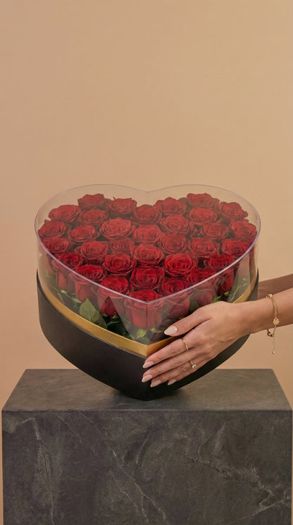 Eternal Heart Roses  Sonsuz Aşk Kalbi