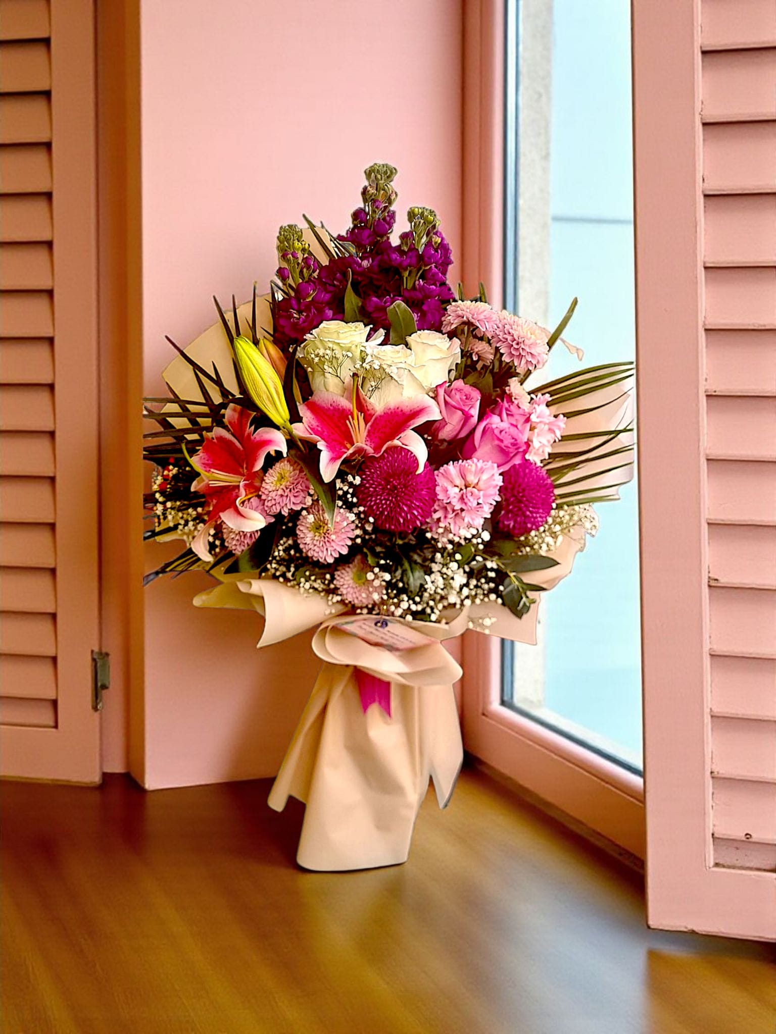 Magenta Grace - Çiçeklendir