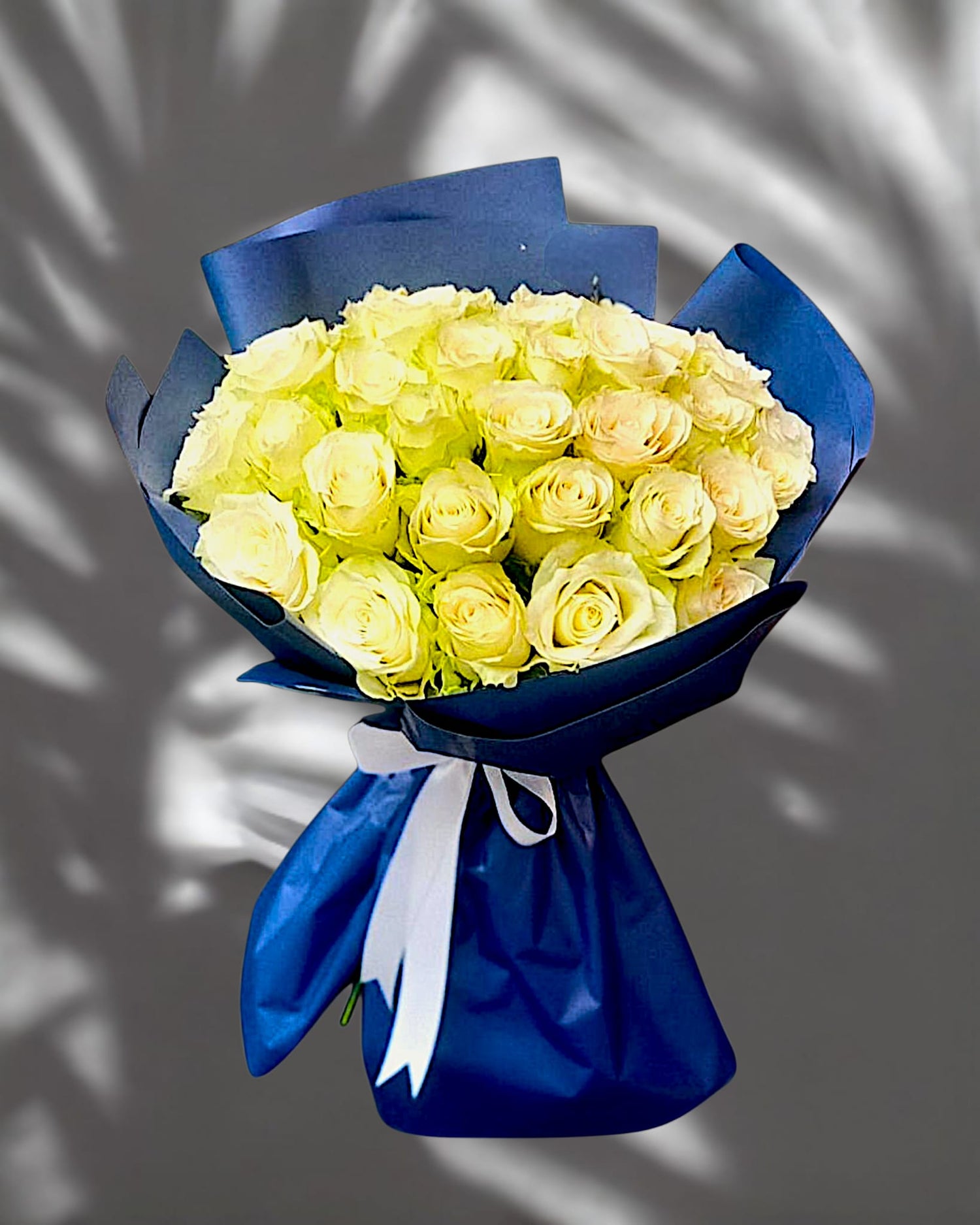 White Dream Beyaz Gül Buketi