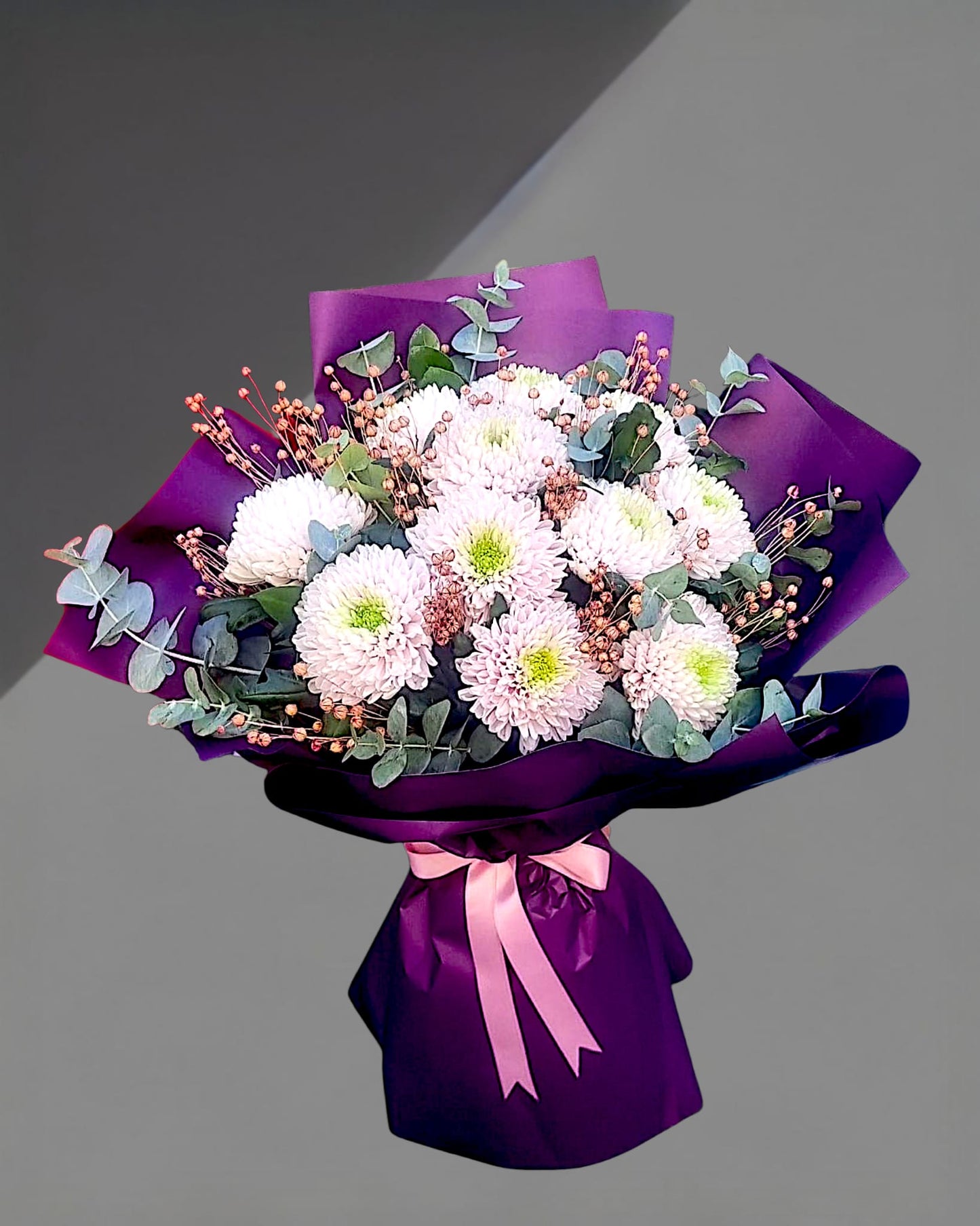 Violet Whisper Pembe Anastasia Buketi