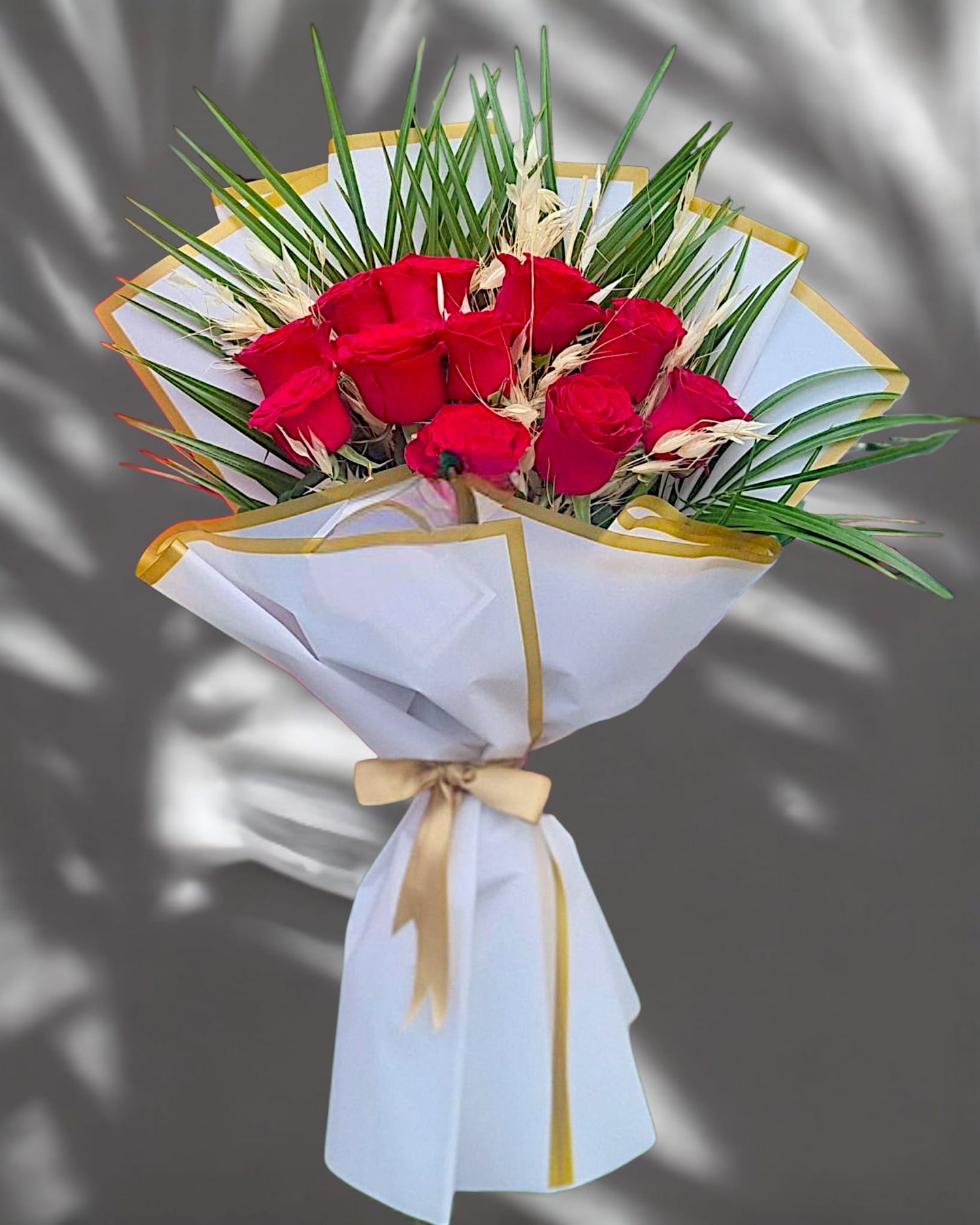 Amour Rouge Kırmızı Gül Buketi