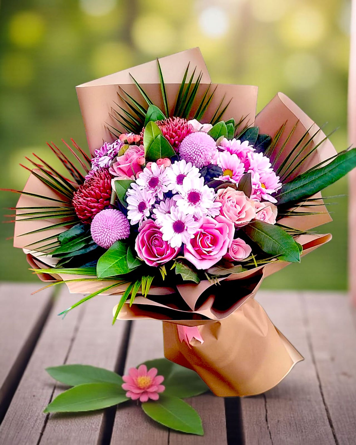 Roselle Dream Buketi