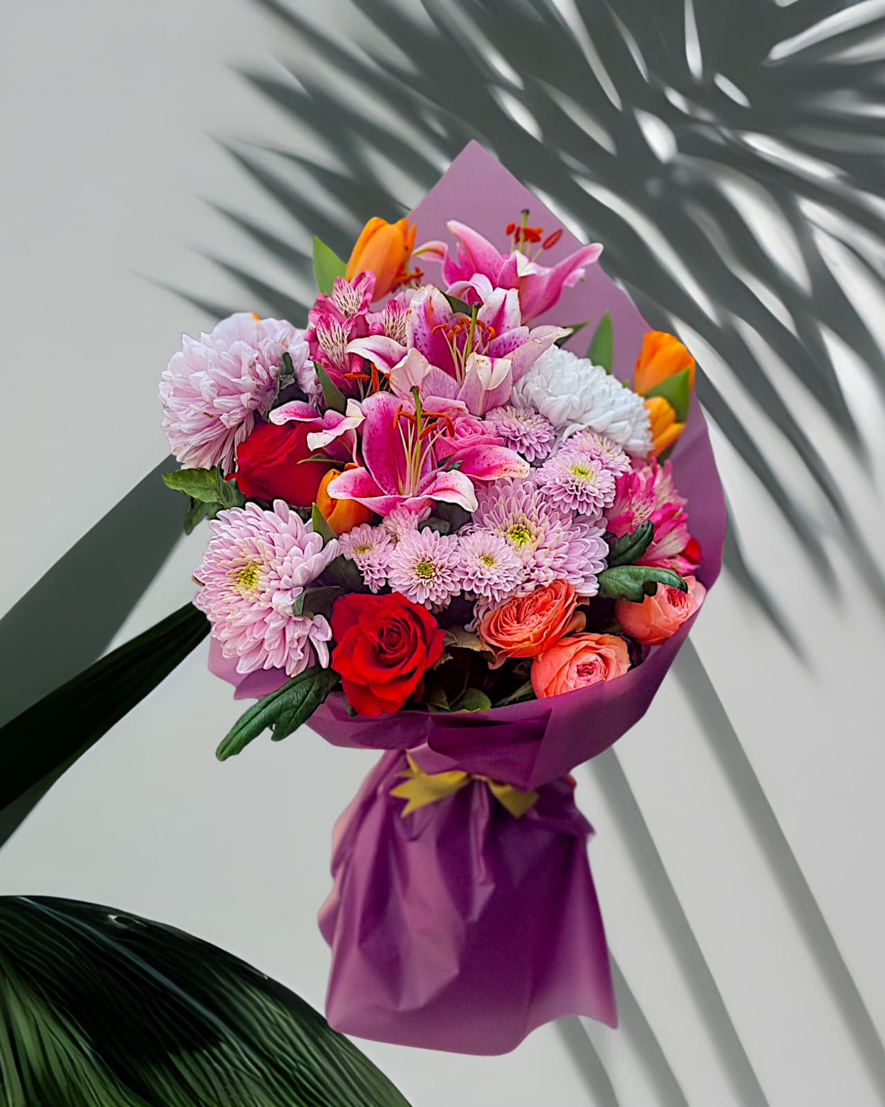 Bloom Fiesta Karışık Çiçek Buketi - Çiçeklendir