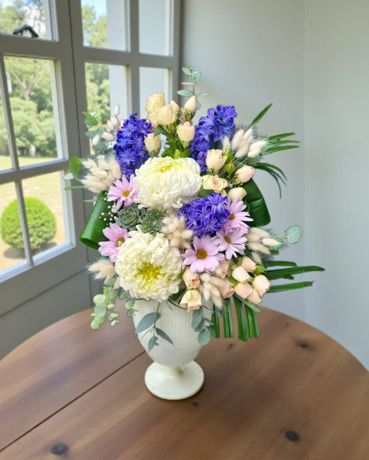 Pastel Elegance  Pastel Şıklık Vazosu