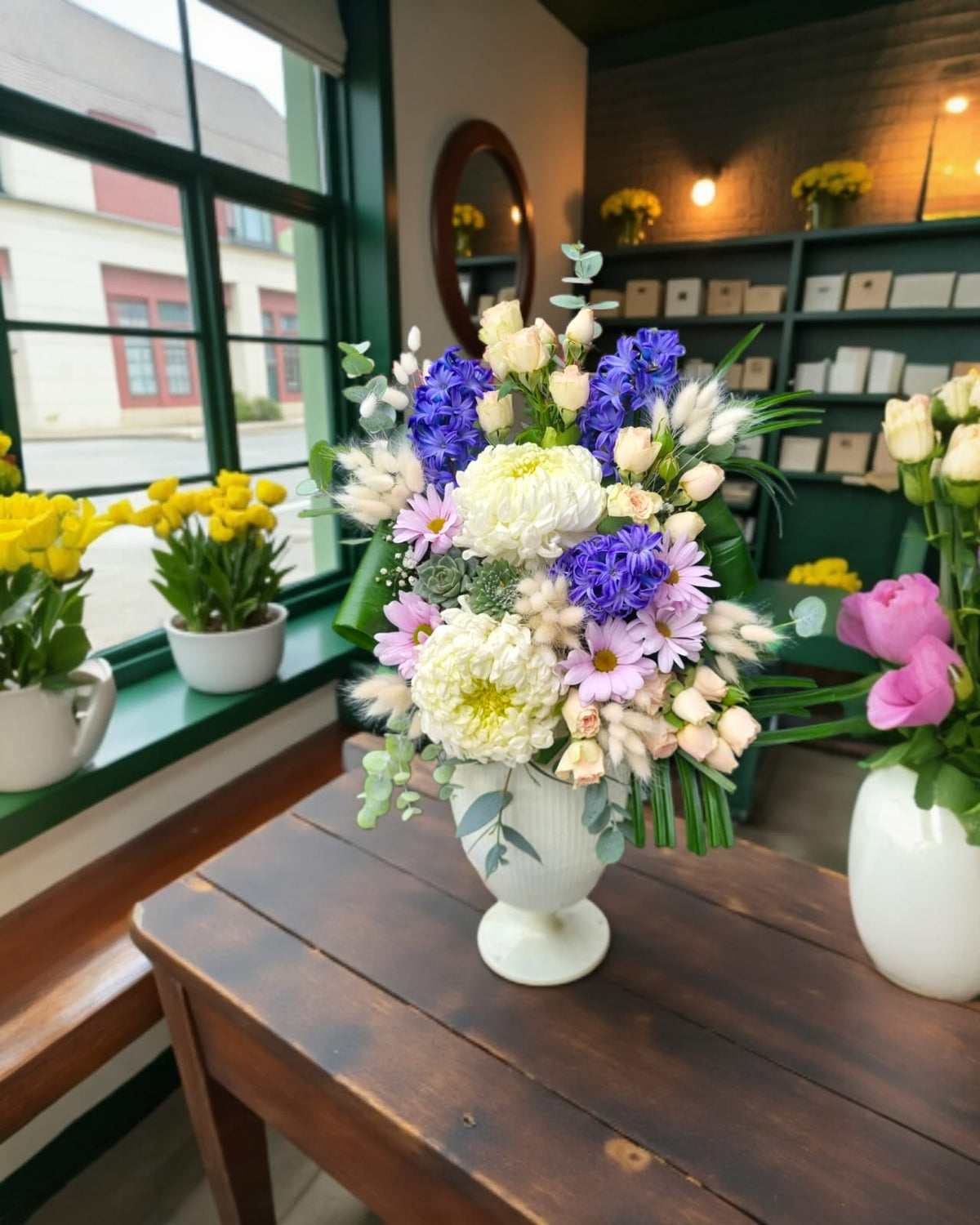 Pastel Elegance  Pastel Şıklık Vazosu